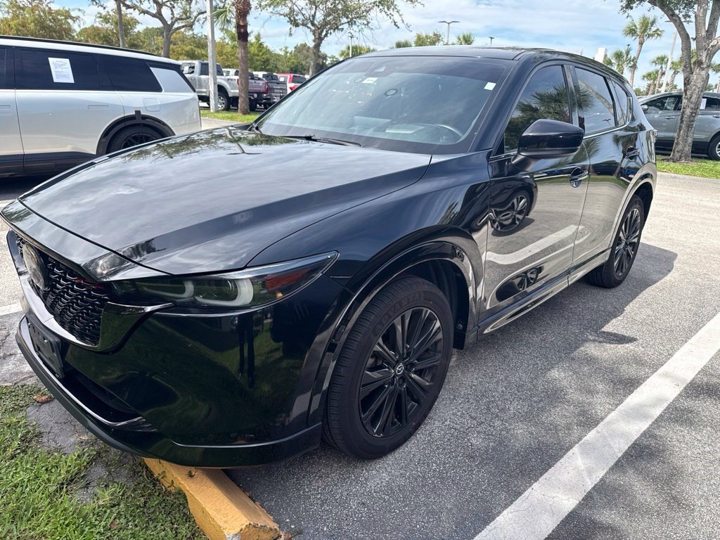 Used 2022 Mazda CX-5 2.5 Turbo SUV