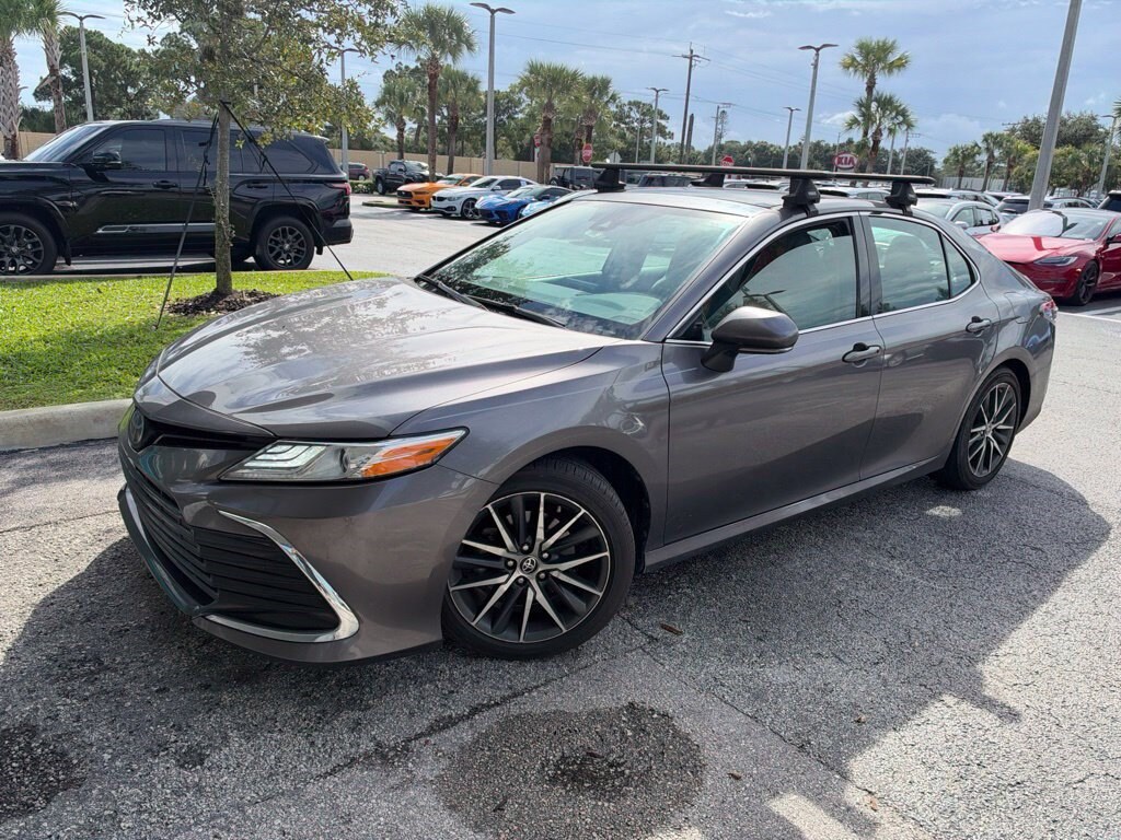 Used 2021 Toyota Camry XLE Sedan