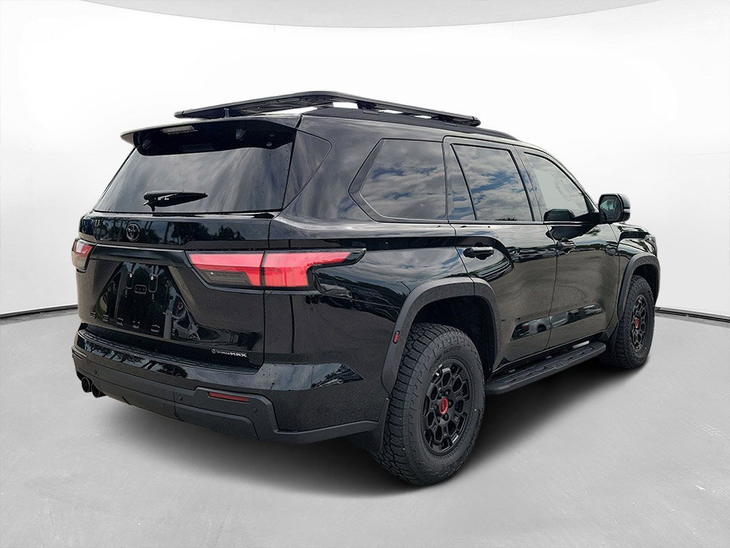 New 2026 Toyota Sequoia TRD Pro TRD Pro 4WD