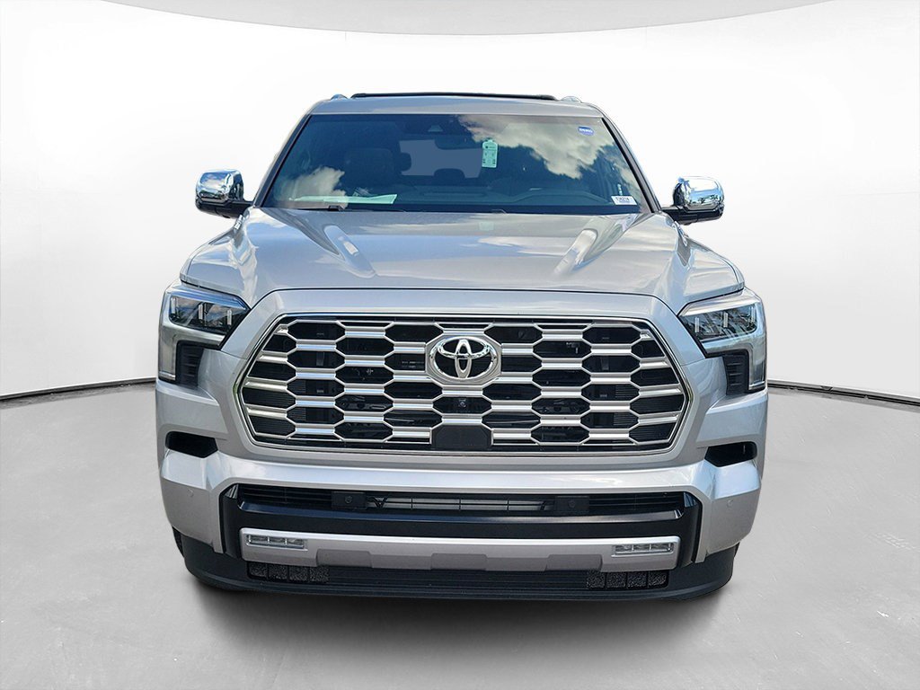 New 2026 Toyota Sequoia Capstone SUV