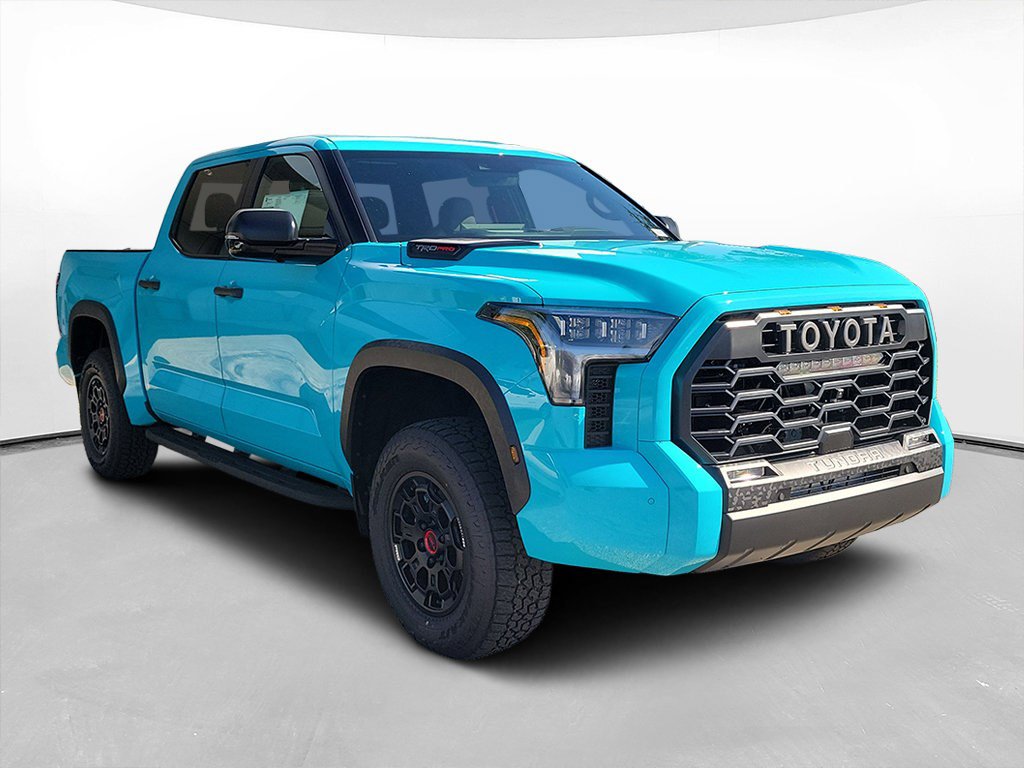 New 2026 Toyota Tundra TRD Pro Hybrid TRD Pro Hybrid CrewMax 5.5 Bed
