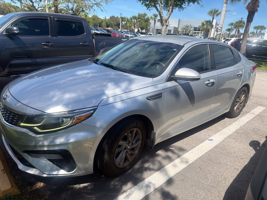 Used 2020 Kia Optima LX Sedan