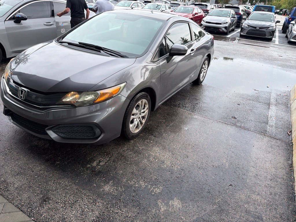 Used 2014 Honda Civic LX Coupe