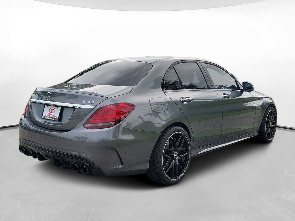 Used 2020 Mercedes-Benz C-Class AMG C 43 Sedan