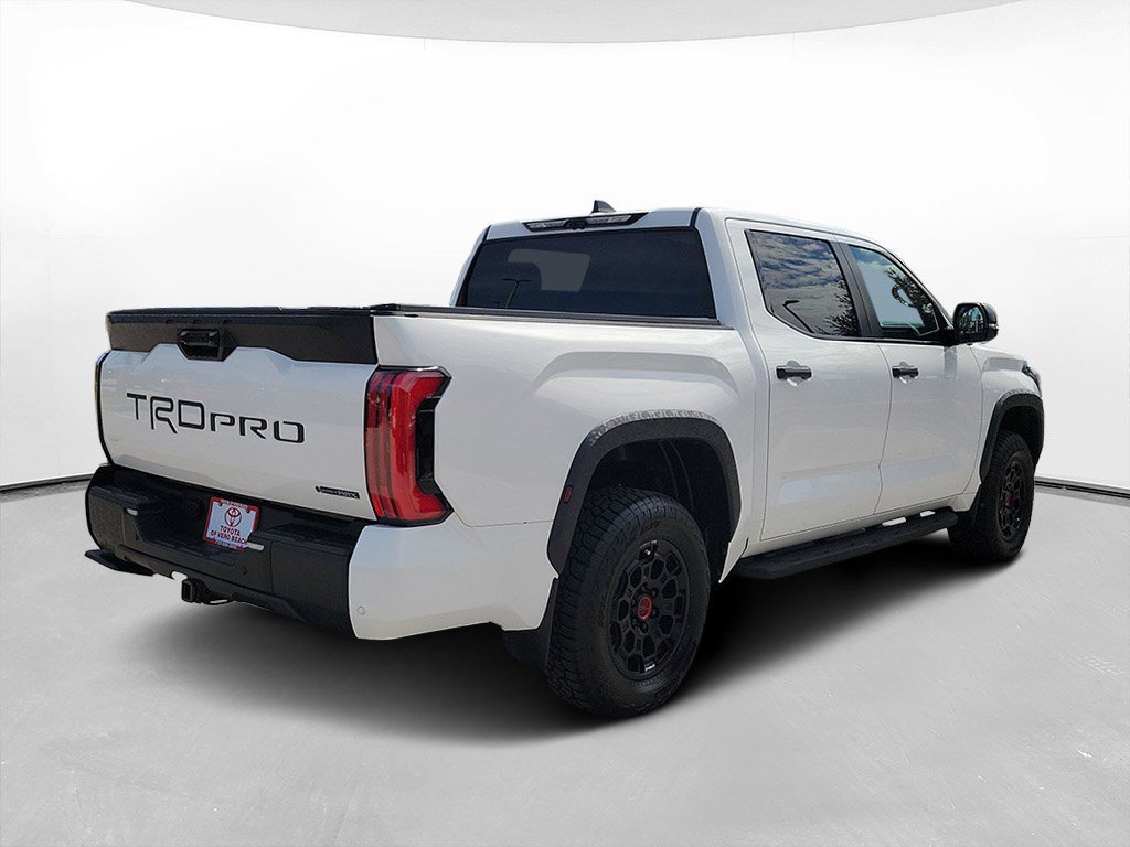 Certified 2026 Toyota Tundra 4WD TRD Pro Hybrid TRD Pro Hybrid CrewMax 5.5 Bed