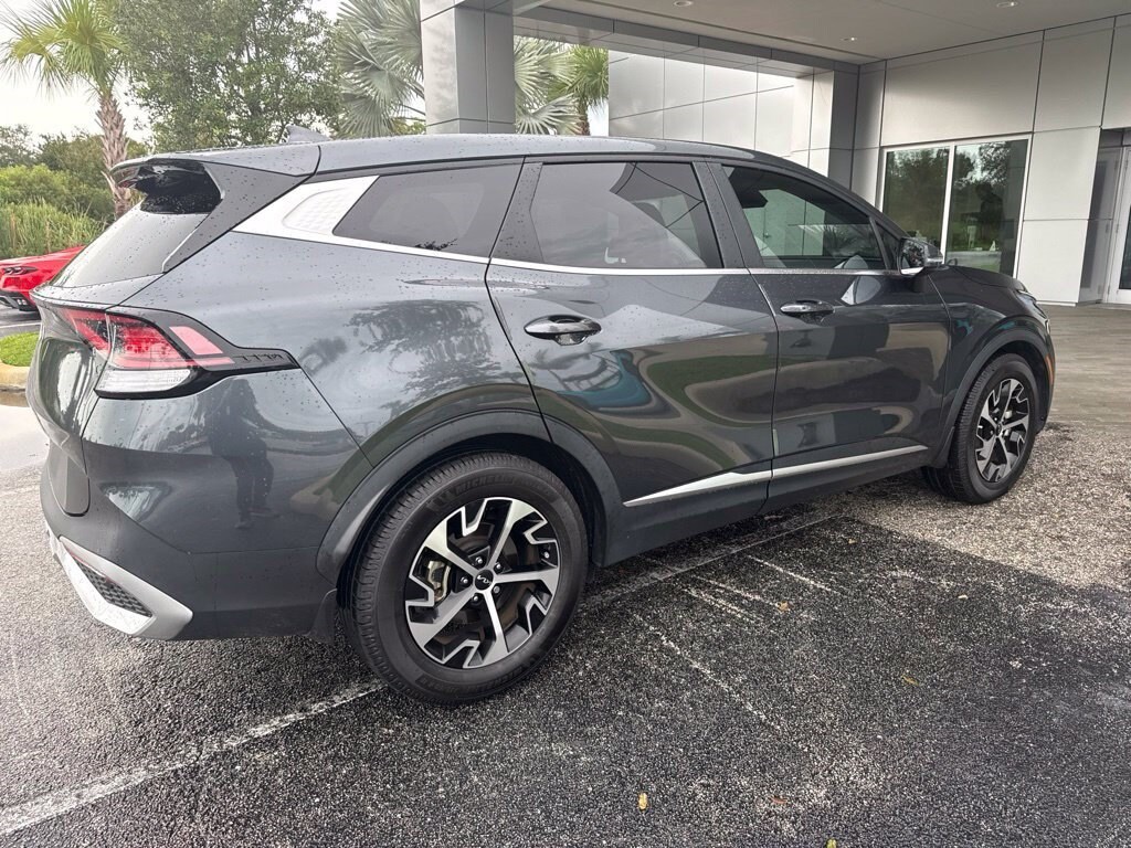 Certified 2023 Kia Sportage EX SUV