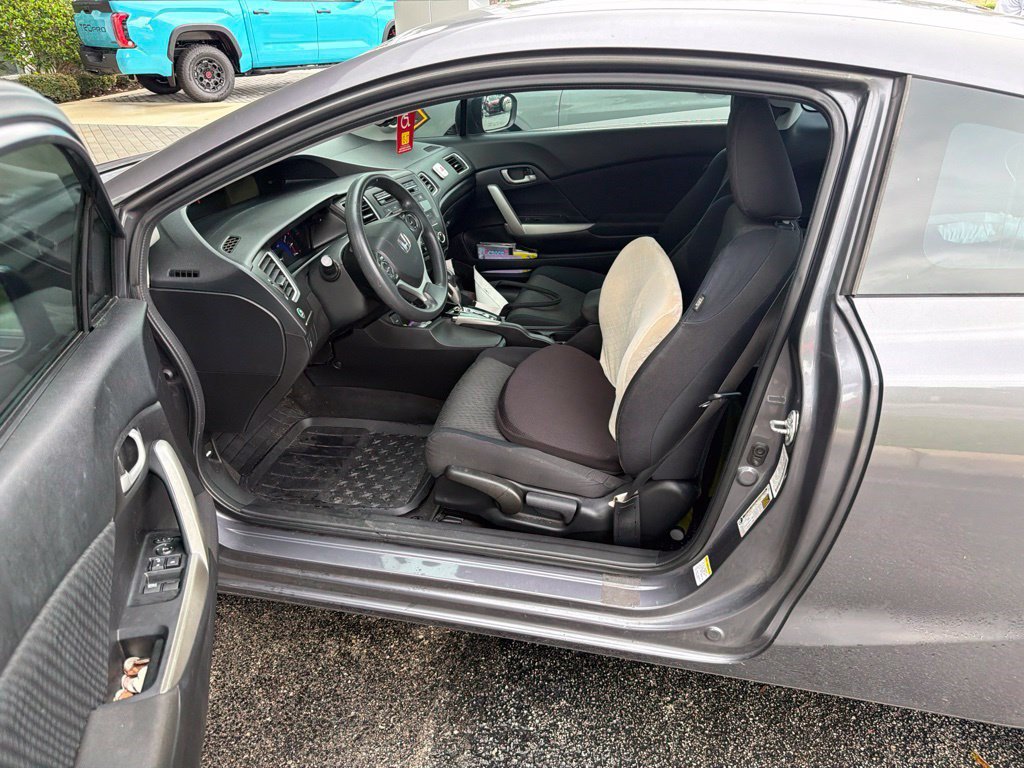 Used 2014 Honda Civic LX Coupe