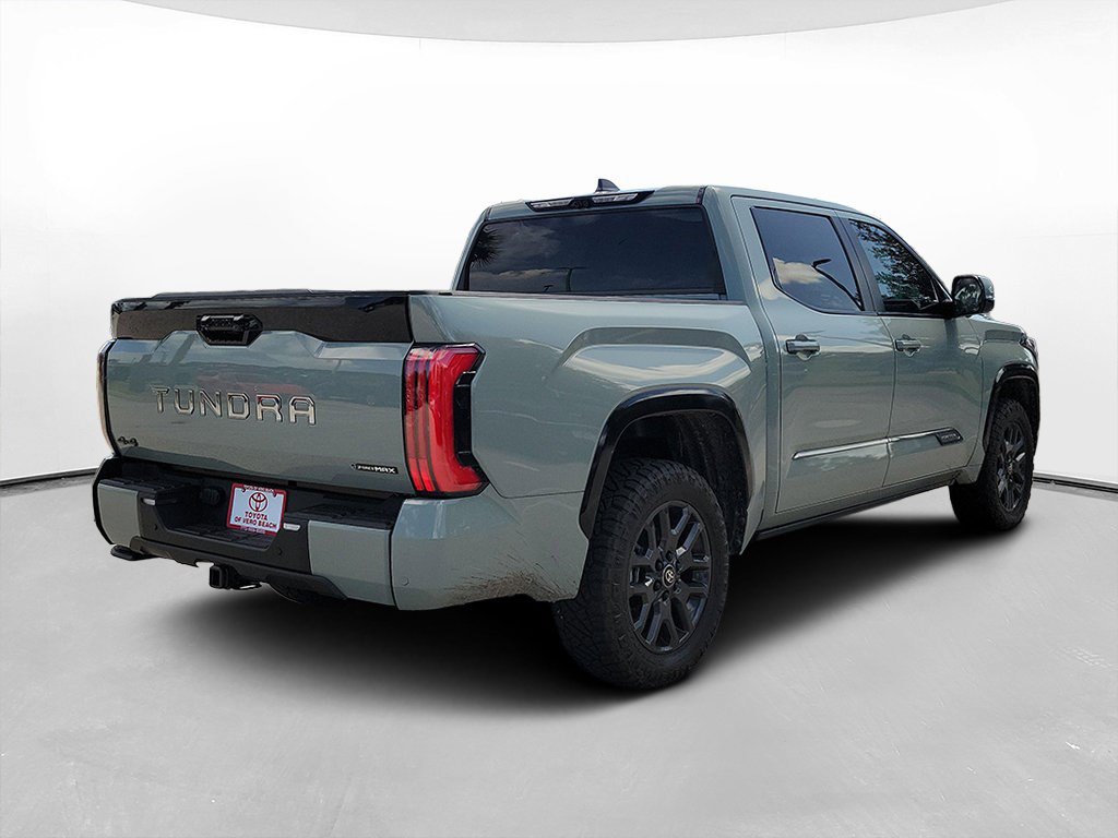 New 2026 Toyota Tundra Platinum Hybrid Platinum Hybrid CrewMax 5.5 Bed