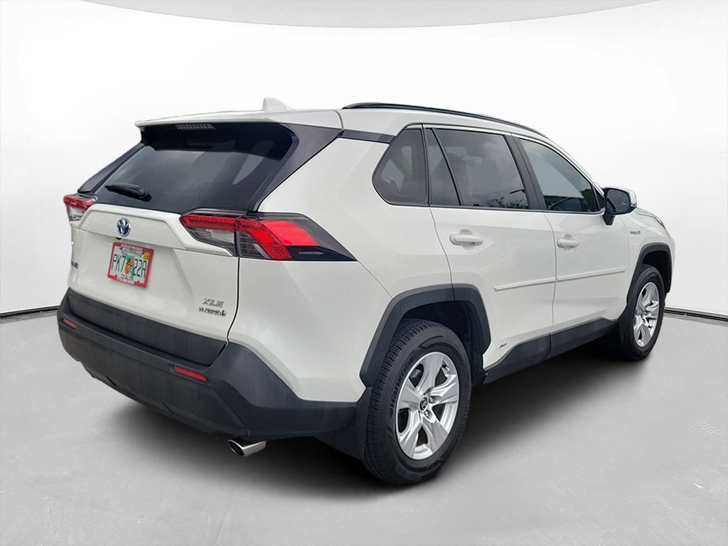 Used 2021 Toyota RAV4 Hybrid XLE Hybrid XLE AWD