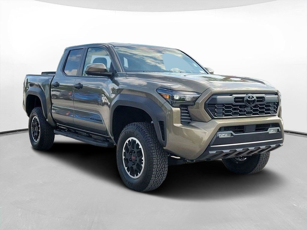 Certified 2026 Toyota Tacoma TRD Off Road Truck Double Cab