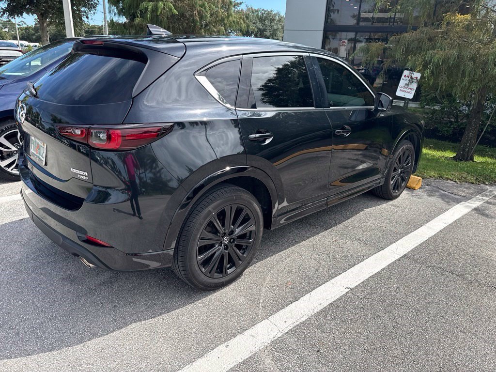 Used 2022 Mazda CX-5 2.5 Turbo SUV