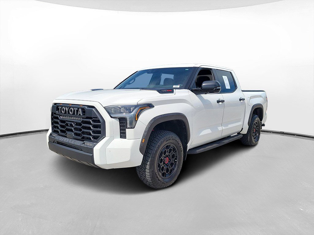 Certified 2026 Toyota Tundra 4WD TRD Pro Hybrid TRD Pro Hybrid CrewMax 5.5 Bed