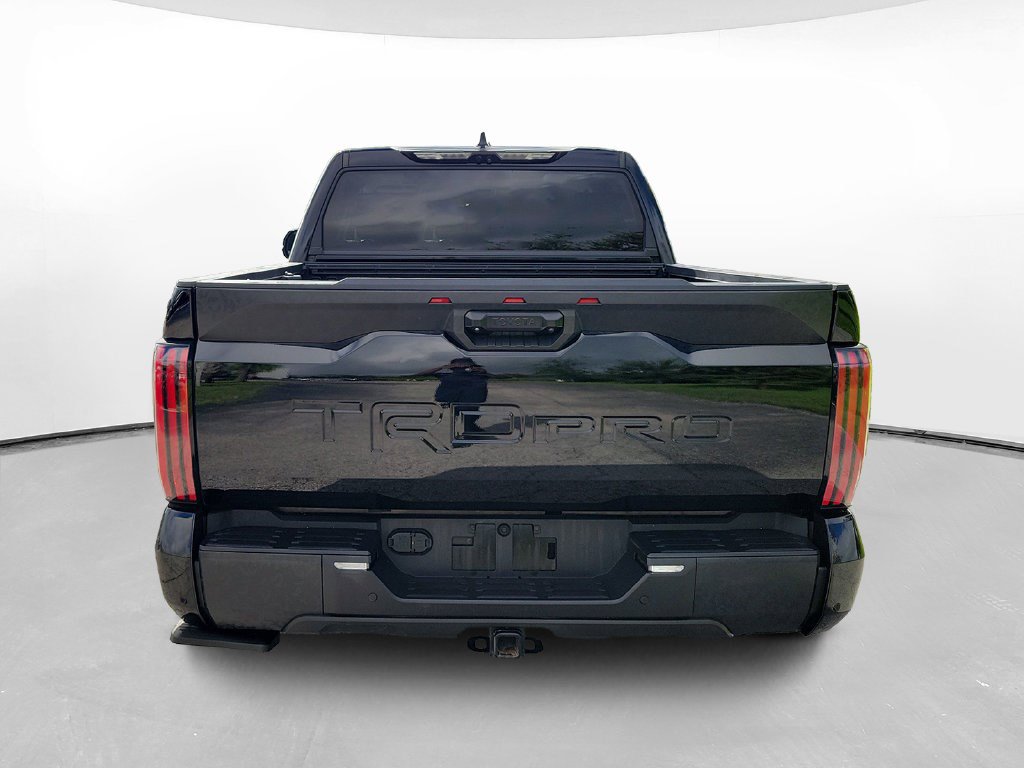 Certified 2023 Toyota Tundra 4WD TRD Pro Hybrid TRD Pro Hybrid CrewMax 5.5 Bed