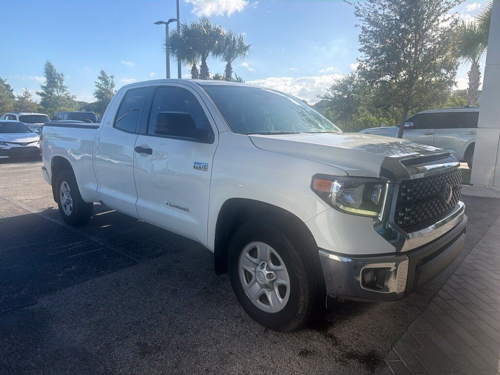 Used 2021 Toyota Tundra SR5 5.7L V8 Truck Double Cab