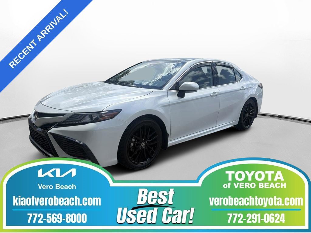 Certified 2024 Toyota Camry XSE Sedan