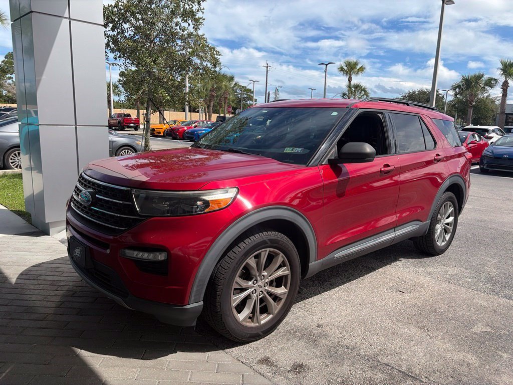 2020 Ford Explorer XLT