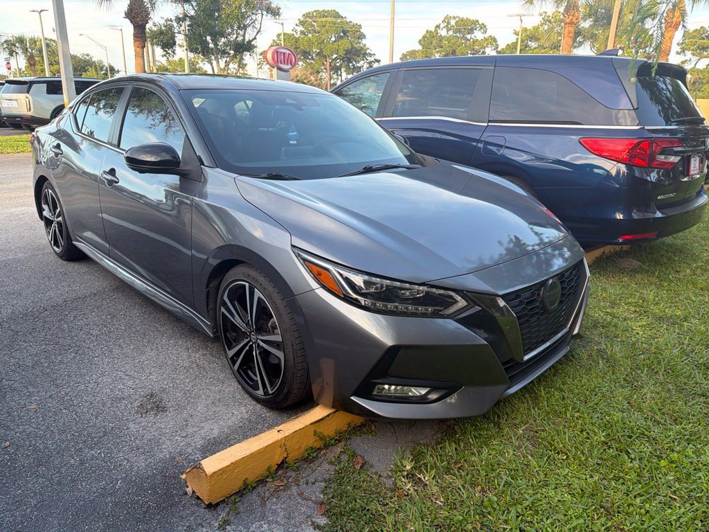 Used 2021 Nissan Sentra SR Sedan
