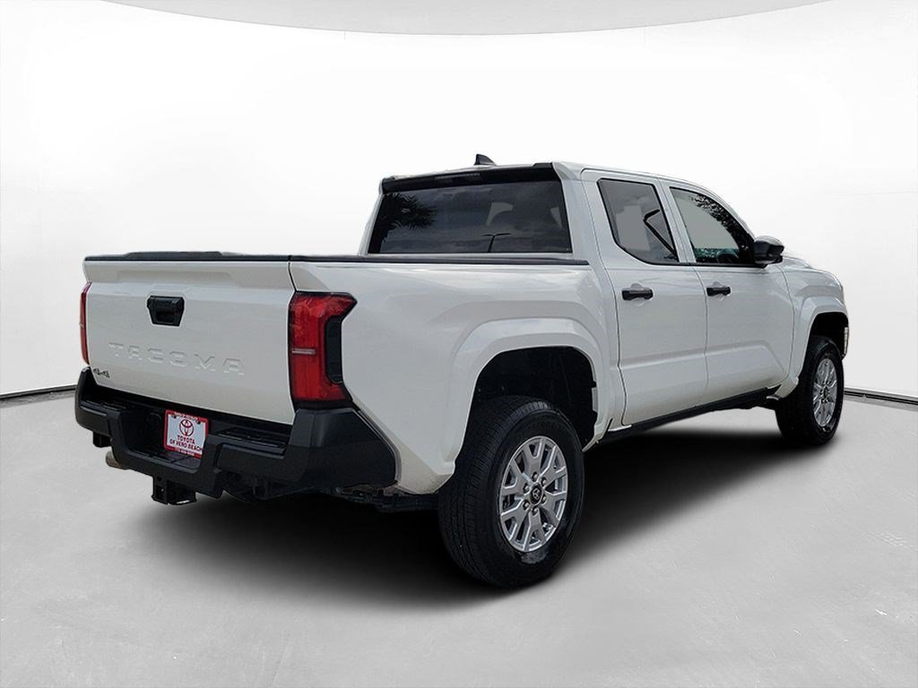 Certified 2024 Toyota Tacoma 4WD SR SR Double Cab 5 Bed AT
