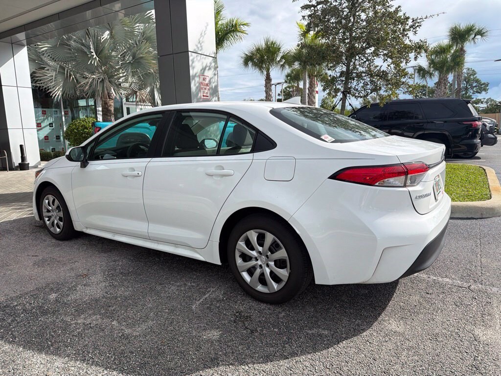 Certified 2024 Toyota Corolla LE Sedan
