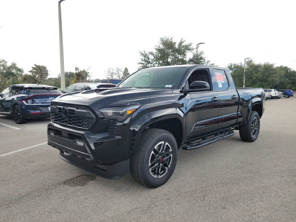 New 2026 Toyota Tacoma TRD Sport Truck Double Cab