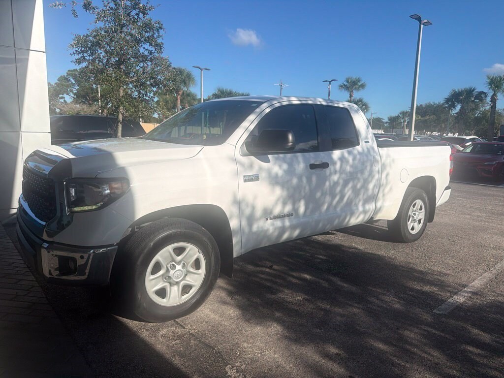 Used 2021 Toyota Tundra SR5 5.7L V8 Truck Double Cab