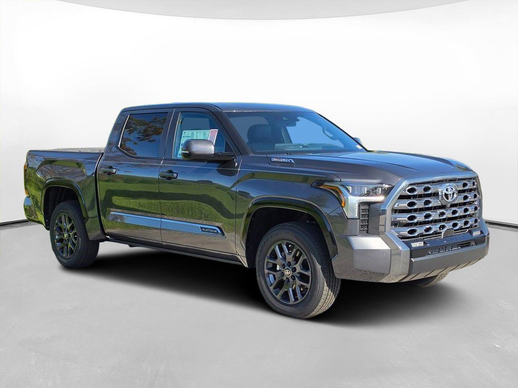 New 2026 Toyota Tundra Platinum Hybrid Platinum Hybrid CrewMax 5.5 Bed