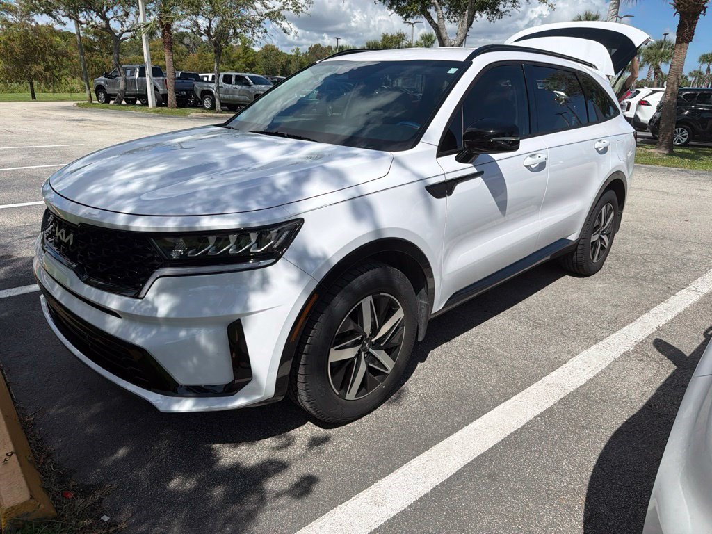 Certified 2022 Kia Sorento S SUV