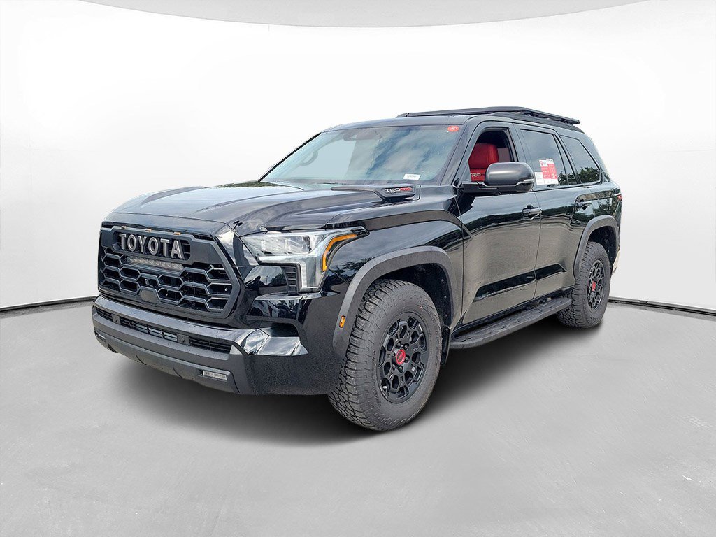 New 2026 Toyota Sequoia TRD Pro TRD Pro 4WD