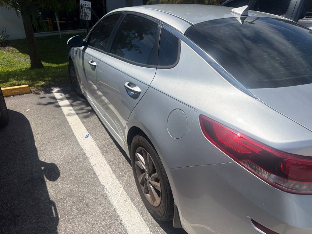 Used 2020 Kia Optima LX Sedan