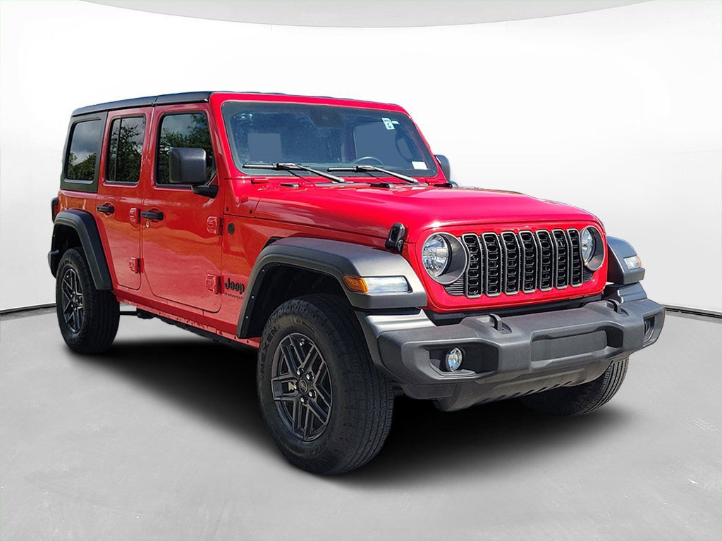 Used 2025 Jeep Wrangler Sport SUV