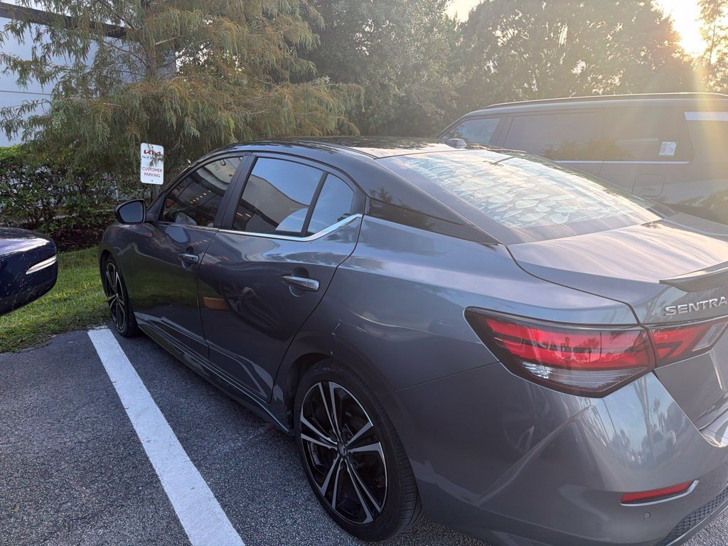 Used 2021 Nissan Sentra SR Sedan