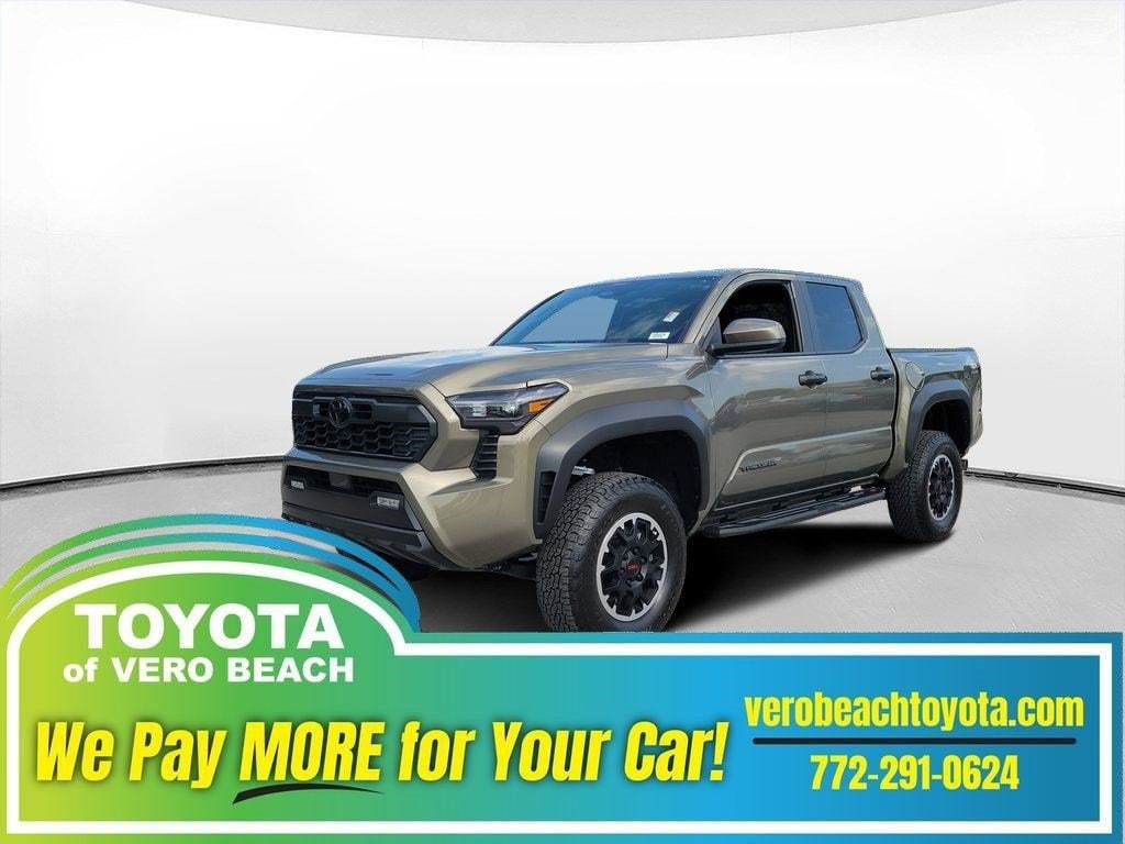 Certified 2026 Toyota Tacoma TRD Off Road Truck Double Cab