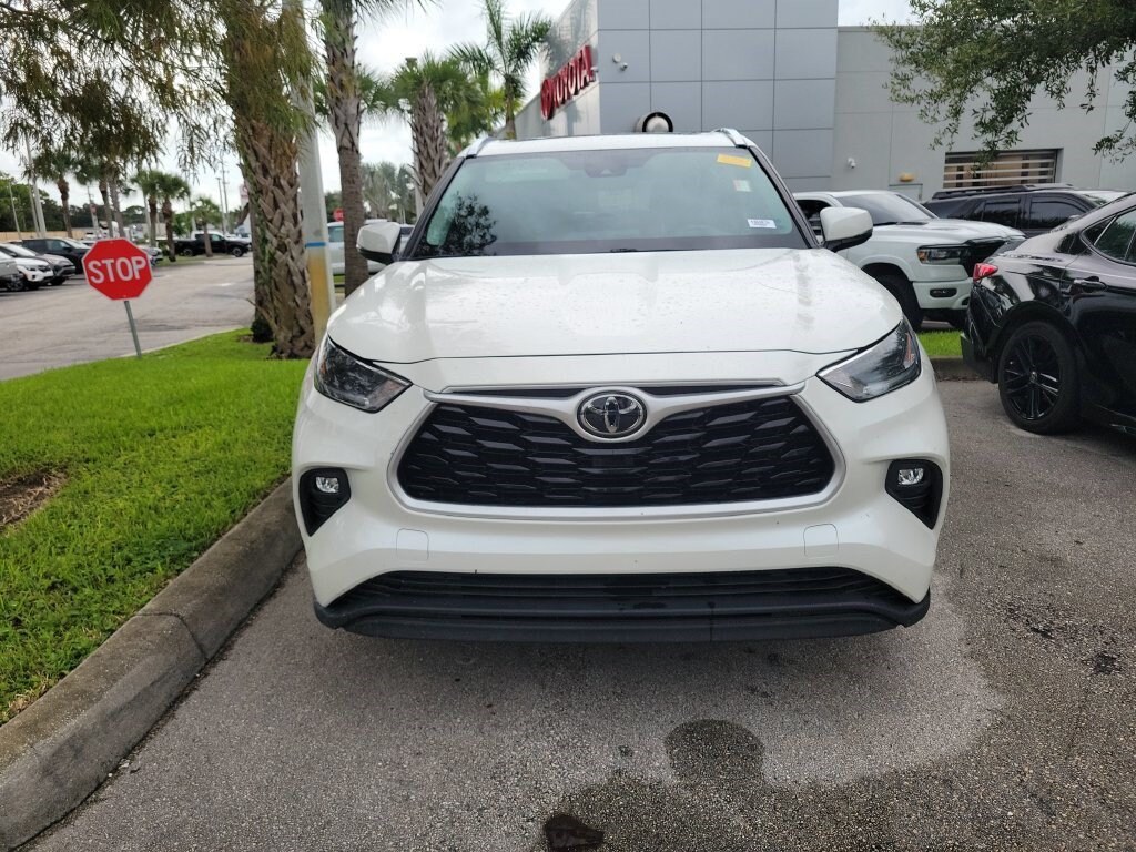 Certified 2021 Toyota Highlander XLE SUV