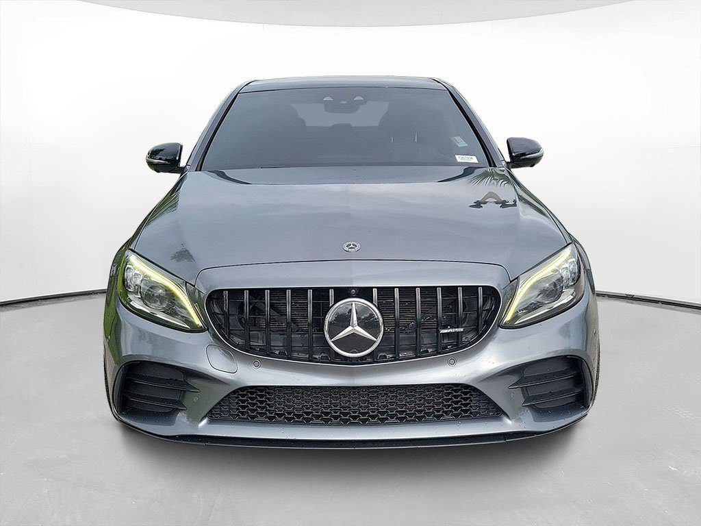 Used 2020 Mercedes-Benz C-Class AMG C 43 Sedan