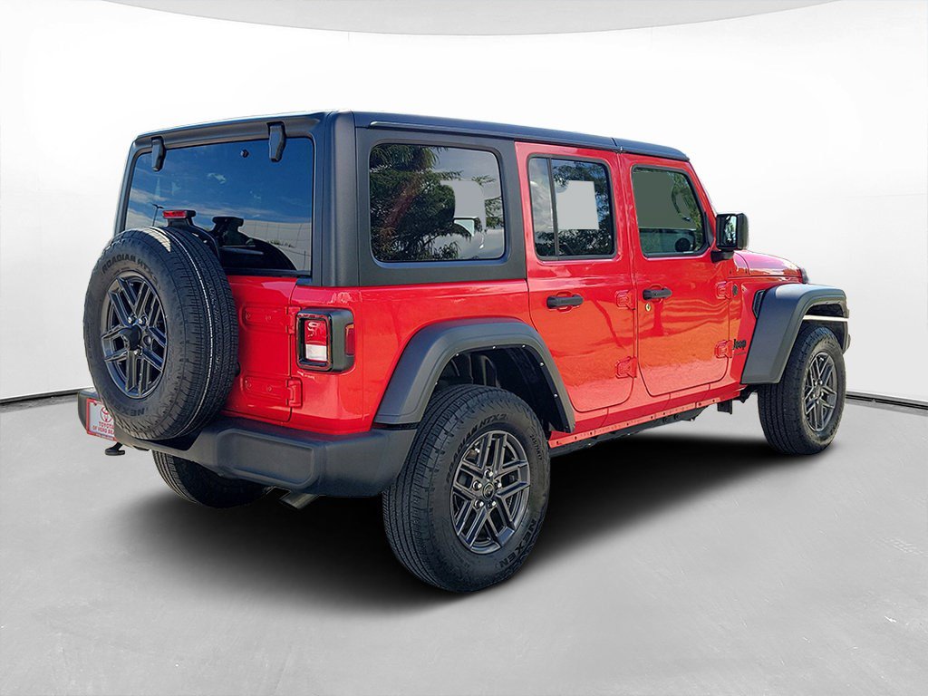 Used 2025 Jeep Wrangler Sport SUV