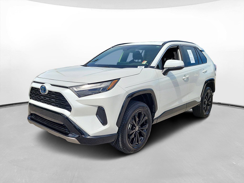 Certified 2023 Toyota RAV4 Hybrid SE Hybrid SE AWD