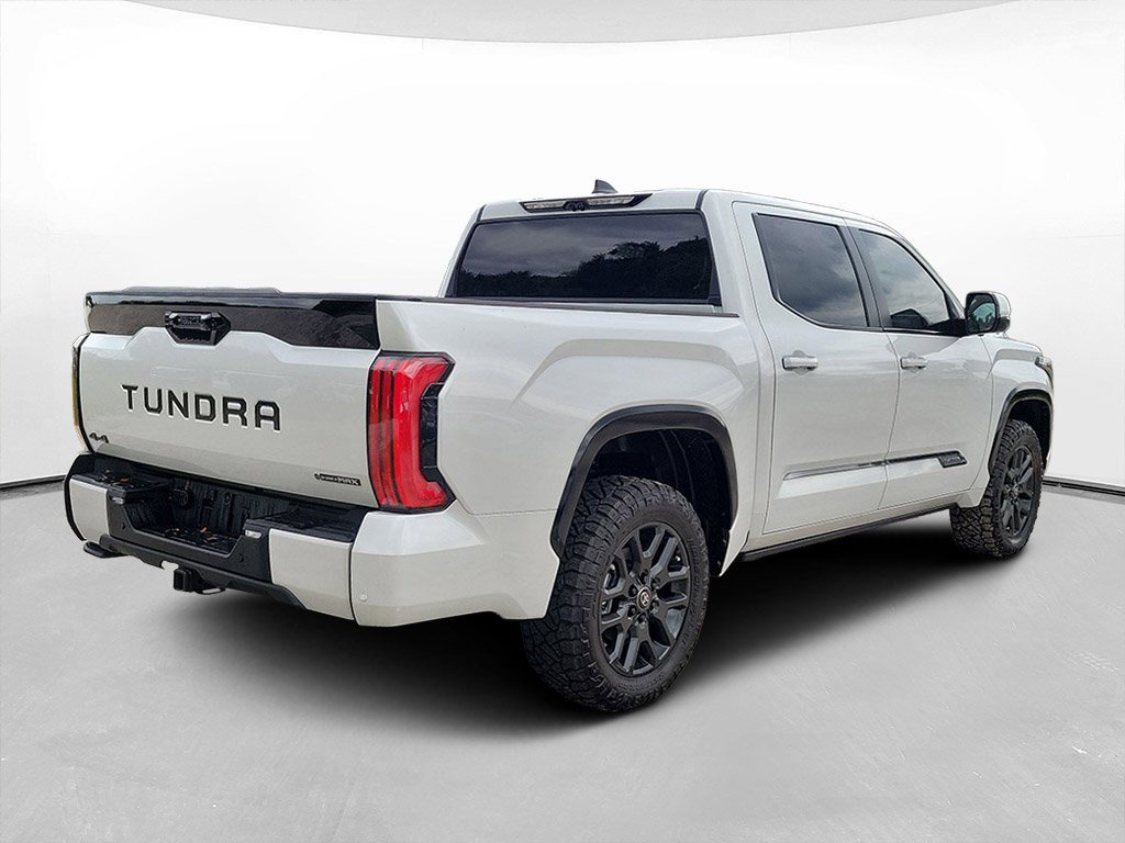New 2026 Toyota Tundra Platinum Hybrid Platinum Hybrid CrewMax 5.5 Bed