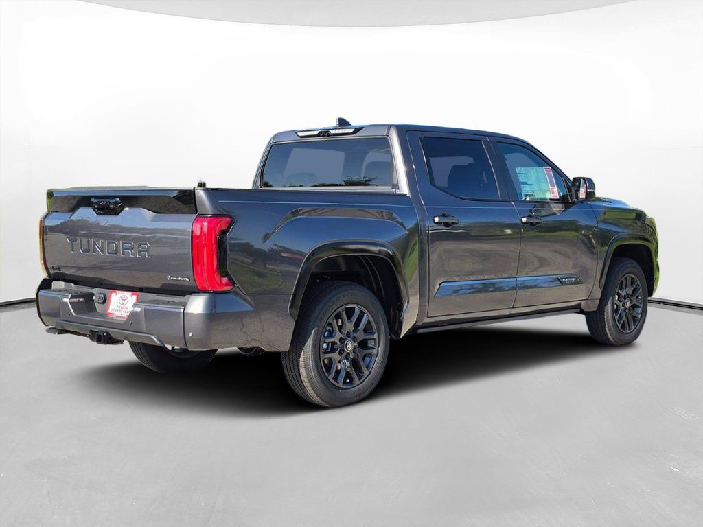 New 2026 Toyota Tundra Platinum Hybrid Platinum Hybrid CrewMax 5.5 Bed