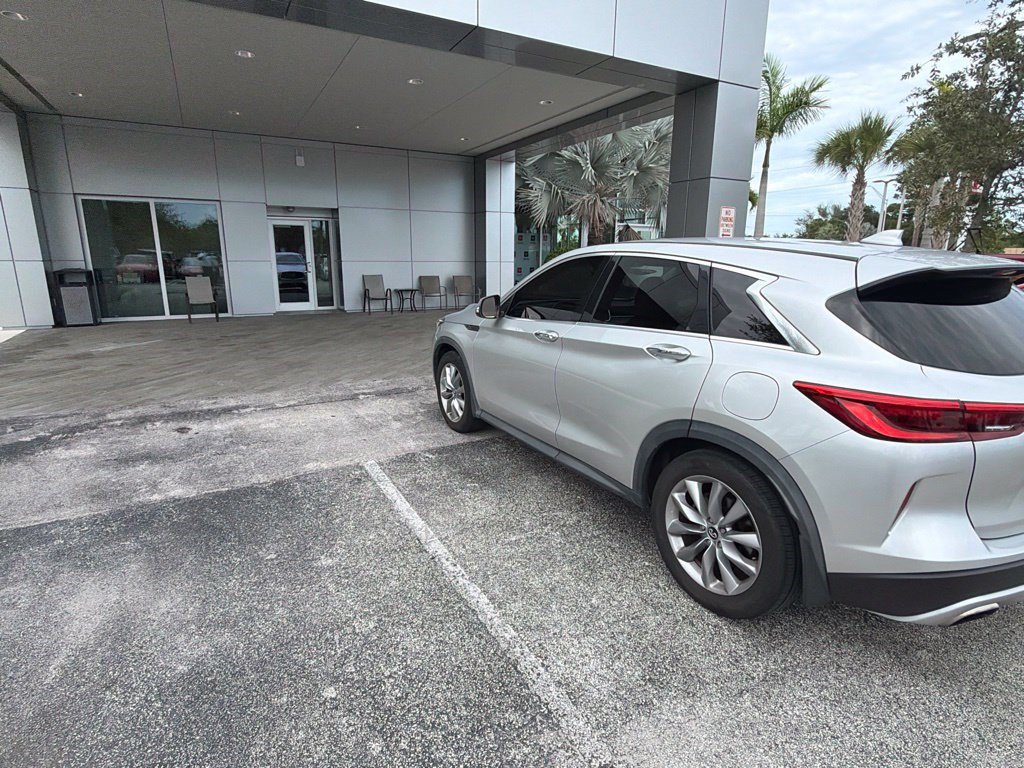 Used 2019 INFINITI QX50 PURE SUV