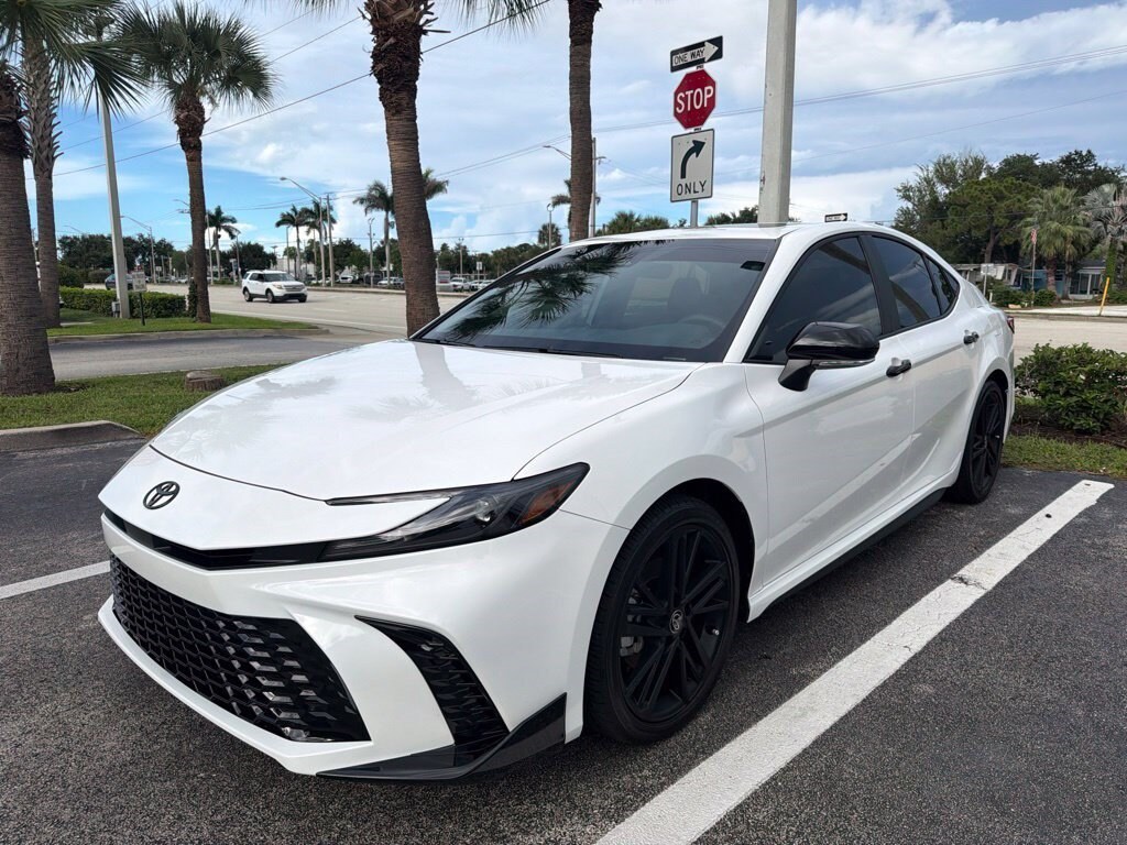 Certified 2026 Toyota Camry Nightshade Sedan