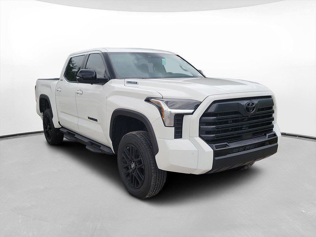 New 2026 Toyota Tundra Limited Hybrid Limited Hybrid CrewMax 5.5 Bed
