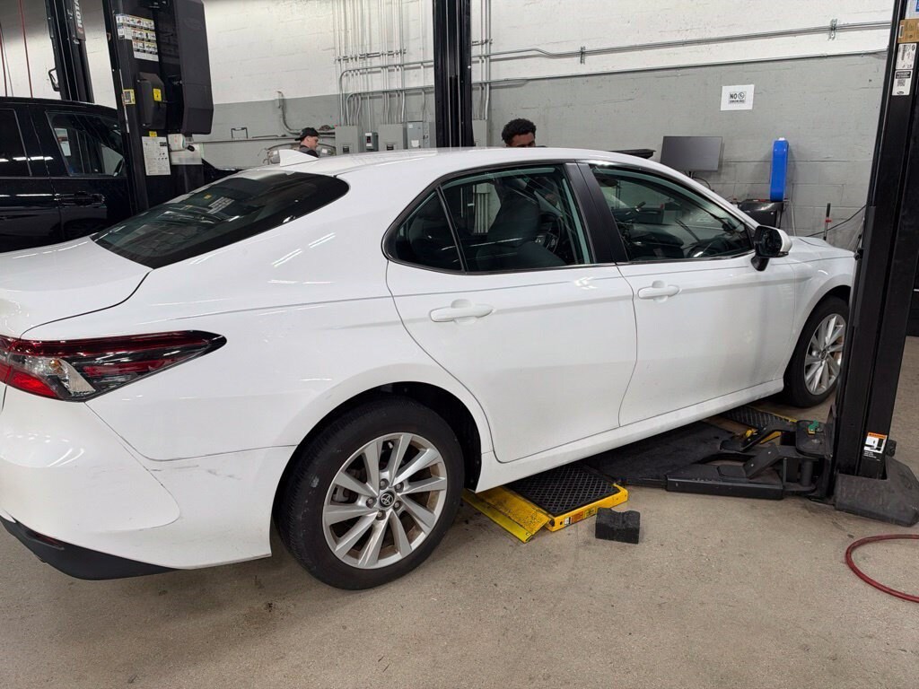 Certified 2024 Toyota Camry LE Sedan