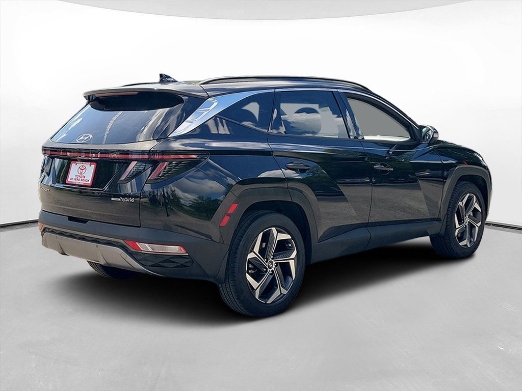 Used 2023 Hyundai Tucson Hybrid Limited SUV