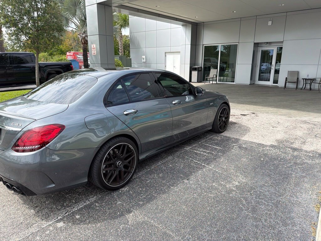 Used 2020 Mercedes-Benz AMG C 43 4MATIC Sedan
