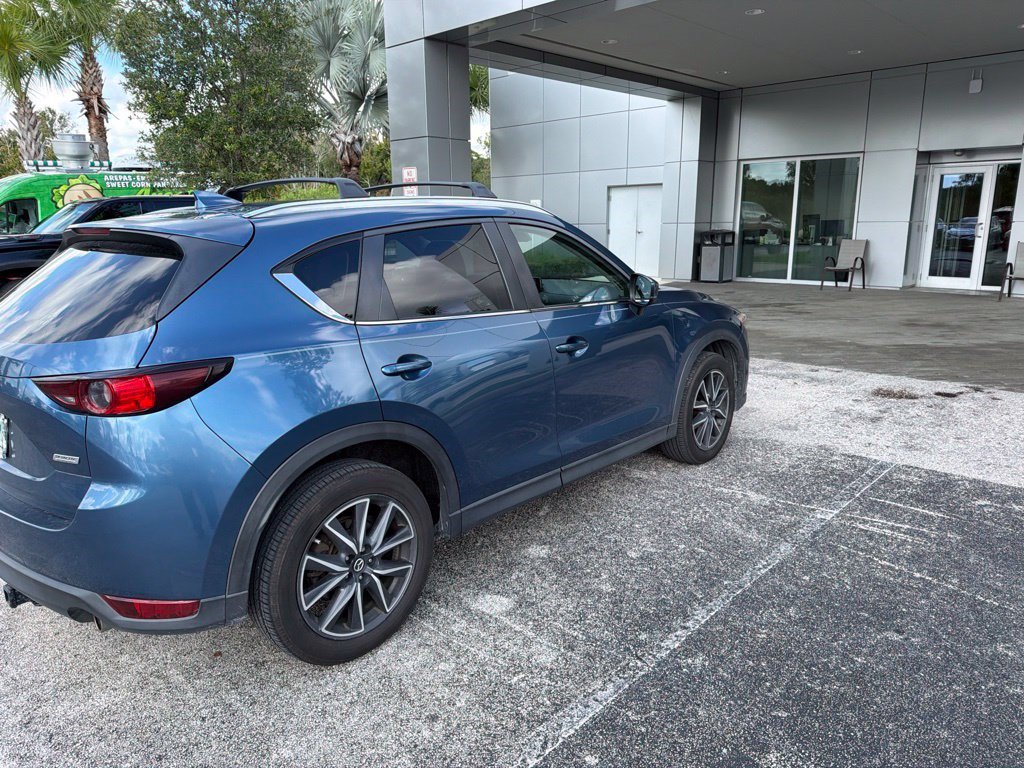 Used 2018 Mazda Mazda CX-5 Touring SUV