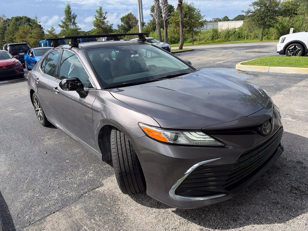 Used 2021 Toyota Camry XLE Sedan
