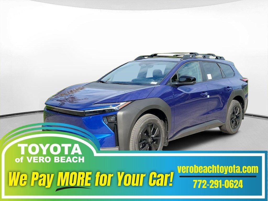 2026 Toyota bZ Woodland