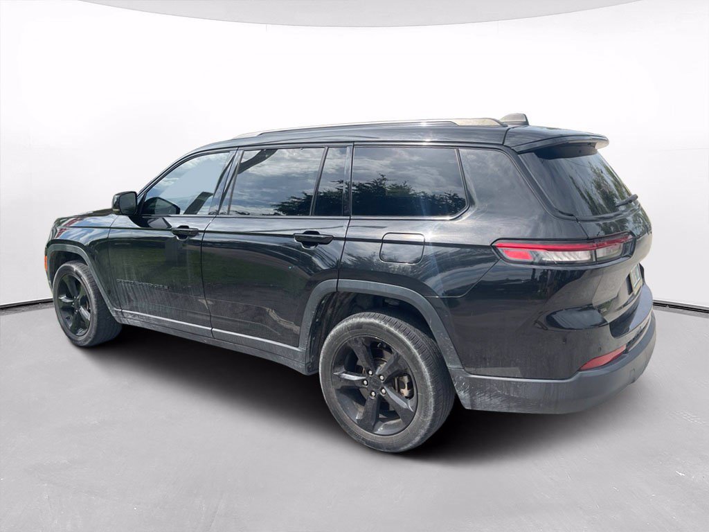 Used 2021 Jeep Grand Cherokee L Laredo SUV