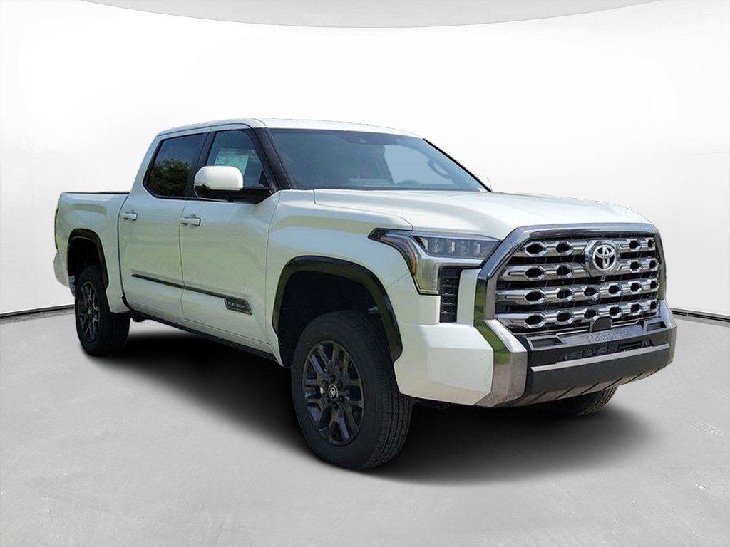 New 2026 Toyota Tundra Platinum Platinum CrewMax 5.5 Bed