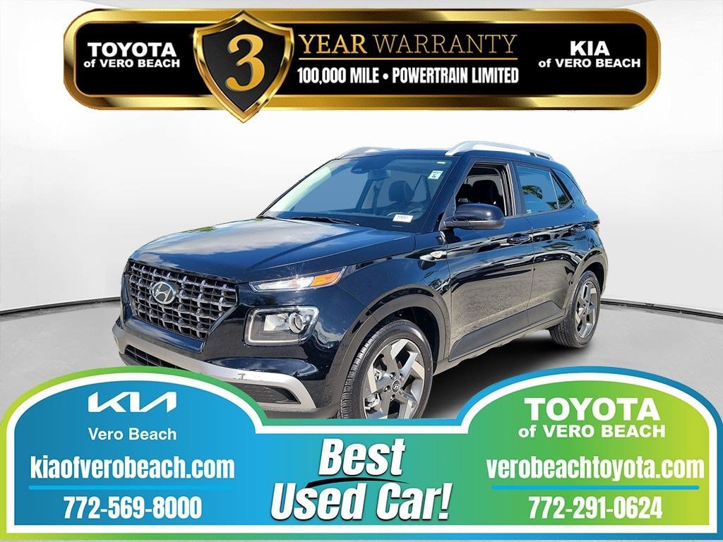 Used 2025 Hyundai Venue SEL SUV
